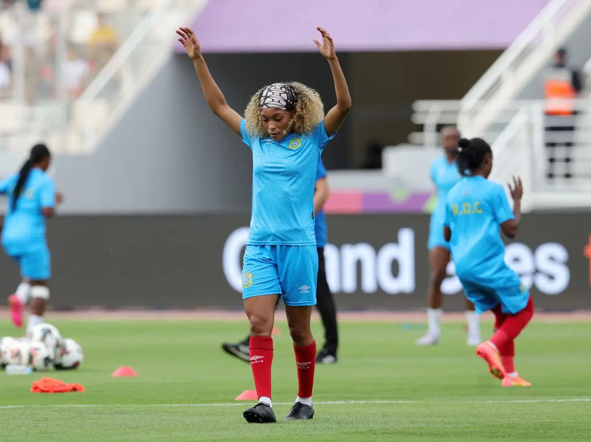 Jeux Olympiques 2028 : Les Léopards dames s'inclinent lourdement face à la Côte d'Ivoire (1-4)