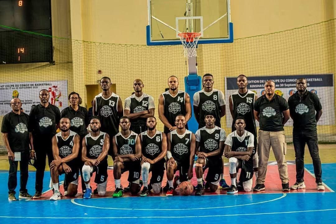 Coupe du Congo de basketball : Génération Espoir et la CNSS sacrés champions