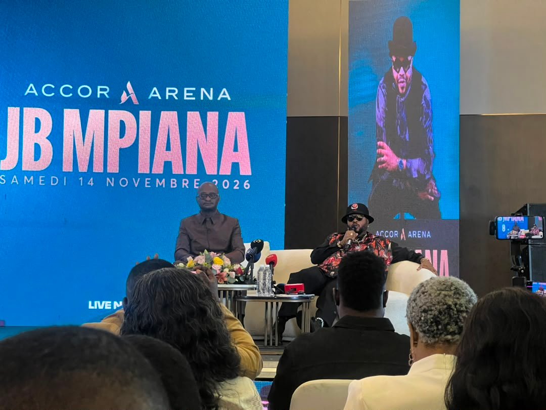 JB Mpiana à l'Accor Arena : "Je vais continuer à écrire mon histoire"