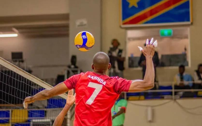 Volley-ball : la RDC perd l’organisation du Championnat d’Afrique des nations masculin 2026