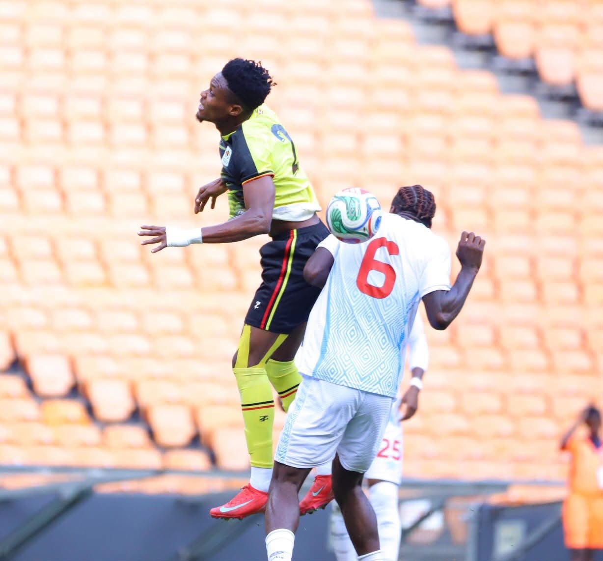 Amical international : la RDC s’incline face à l’Ouganda (2-0)